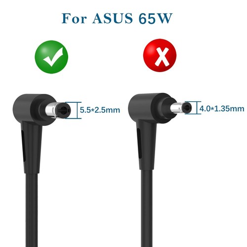 65W Netzteil für Notebook Asus AD2066020 AD883020 AD887020 AD887320 AD890026 ADP - Bild 3 von 24