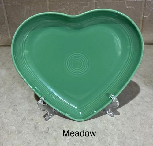 FiestaWare Heart Plate - Thumbnail 3