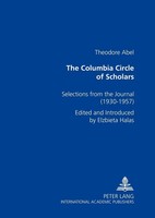 Elzbieta Halas | The Columbia Circle Of Scholars | Taschenbuch | Englisch (2001)