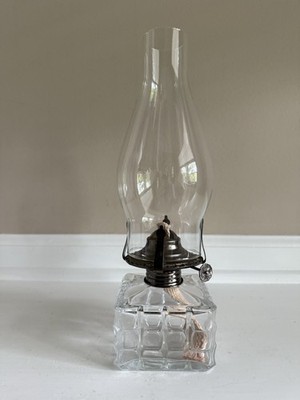 Vintage Lamplight Farms Square Glass Block Pattern 11  Austria