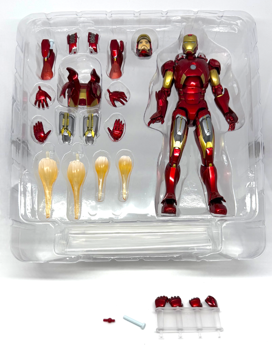 Max Factory Figma No.EX-018 Iron Man Mark 7 Full Spec Ver. The