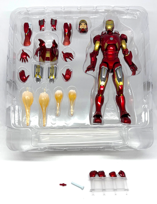 Max Factory Figma No.EX-018 Iron Man Mark 7 Full Spec Ver. The