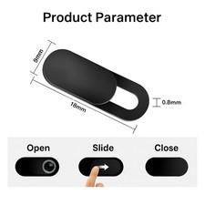 10x Ultra Thin Design Web Camera Cover Slide for Laptop, Macbook iMac iPad