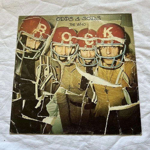 The Who – Odds & Sods - UK 1974 - Track Record – 2406 116 - VG COPY