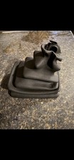 97-01 Jeep Cherokee XJ Shift Boot Shifter Boot Black Leather Genuine OEM