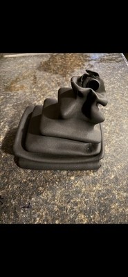 97-01 Jeep Cherokee XJ Shift Boot Shifter Boot Black Leather Genuine OEM