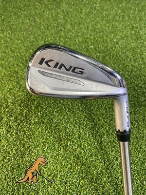 Used RH Cobra King Utility One 19.5* 3 Iron Steelfiber 80g Regular Flex Graphite