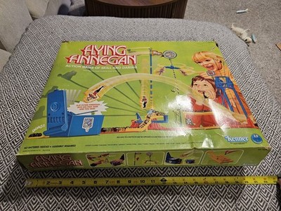 Vintage 1978 Flying Finnegan Action Board Game Kenner  w/ Box Rare Game!!!