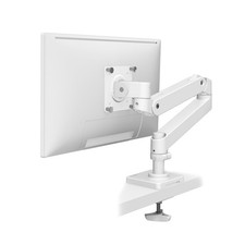 Ergotron Upgraded LX Pro Premium Monitor Arm, Single Monitor Desk Grommet
