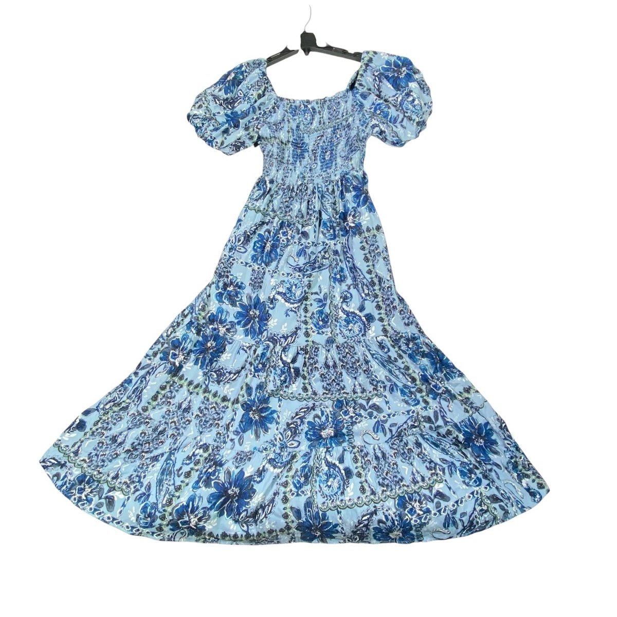 angie blue and white dress Formal Dresses for Women for sale colour-blue Primary colour:Beige Handmade Blue White Spectator Corset Imported.