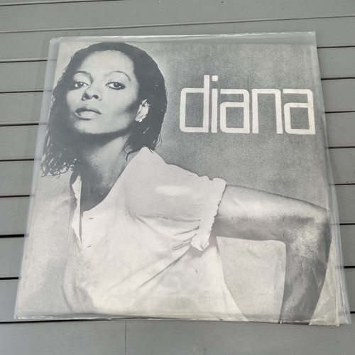 DIANA ROSS "DIANA" SELTENE 1980 PORTUGAL PRESSE VINYL LP KOPFÜBER MIT POSTER - Bild 1 von 6