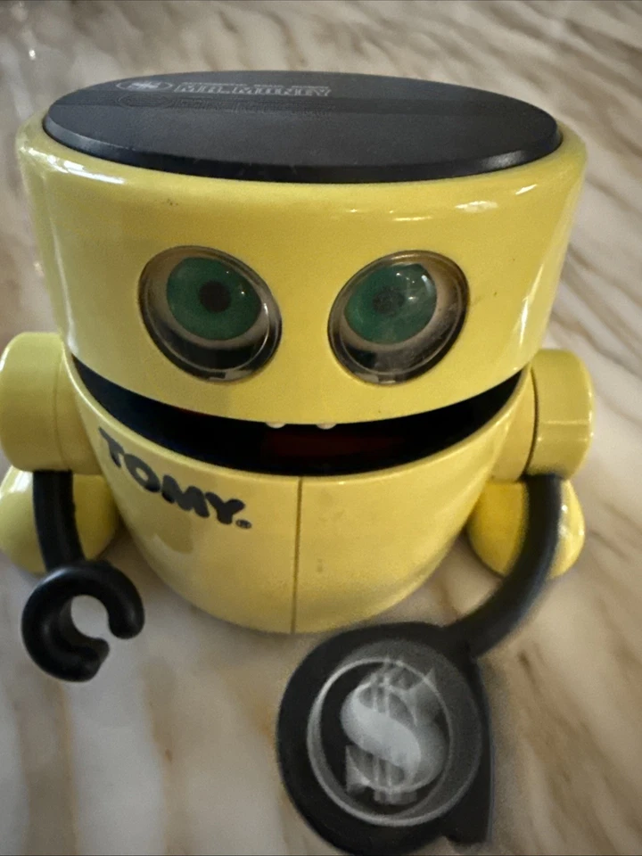 Robot Tirelire M. Money TOMY fonctionne - Photo 4/4