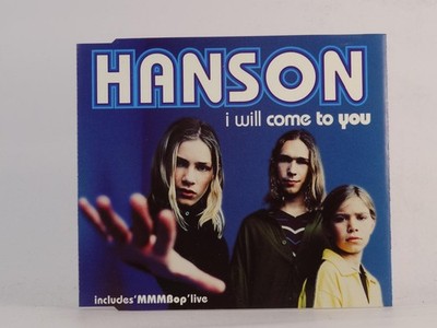 HANSON I WILL COME TO YOU (I83) 4 Track CD Single including Picture Sleeve MERCU