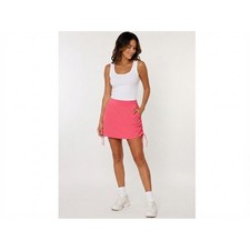 Columbia Omni-Shield Skort Womens Large Pink Coral Hiking Golf Active Skirt L