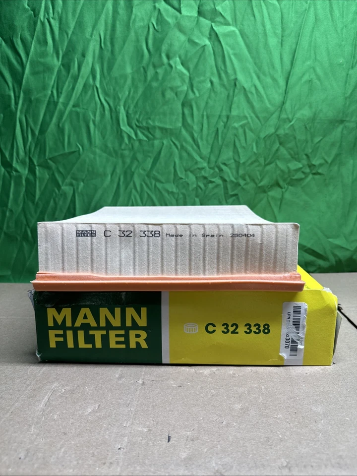 Filtro de aire panel Mann C32338 para Dodge Sprinter 2500 3500 2,7 L5 diésel 2003-06 Foto 2 de 2