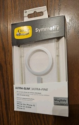 OtterBox Symmetry Series Case for MagSafe for iPhone 16e/15/14/13 - Stardust 17e