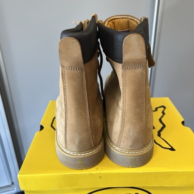 Tierra Insulated Nubuck Wheat Leather Work Boots – Size 11.5 