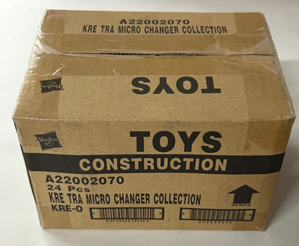 CASE of 24 KRE-O Transformers Micro Changers Collection 3 Blind Bag Figures - Image 4 of 4