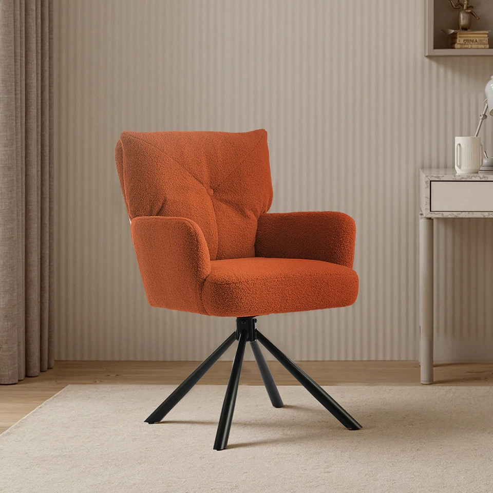 Esszimmerstühle 2/4/6er Set Polsterstuhl Küchenstuhl Drehstuhl Smat Hellgrau - Bild 3 von 4