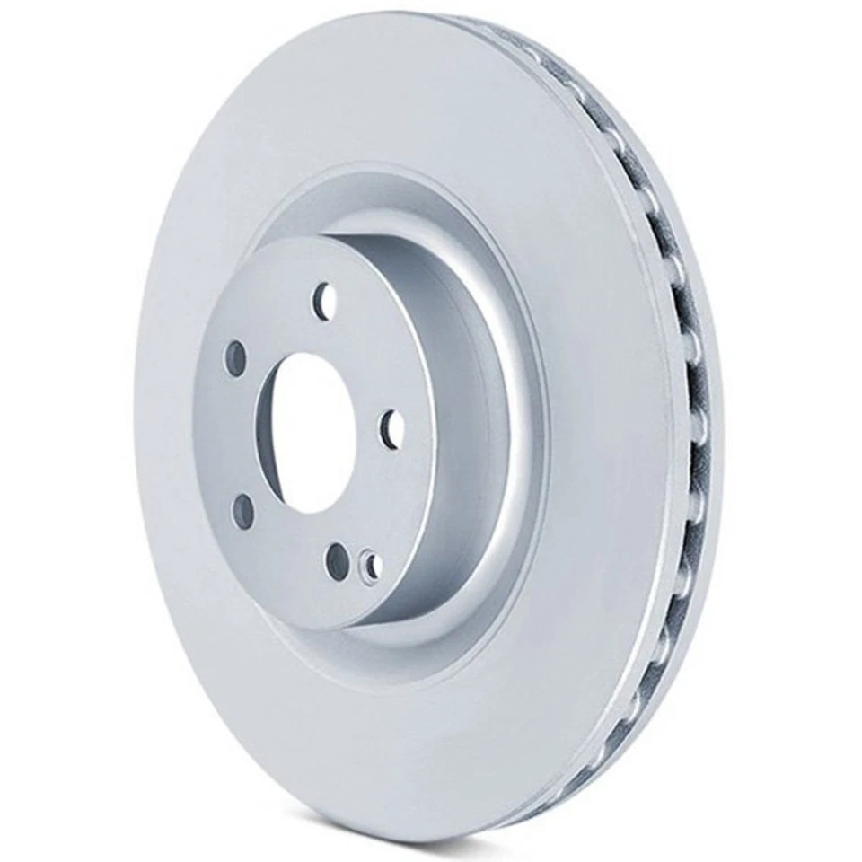 Juego de discos de freno delanteros de 2 ruedas SET-RAY981821FZN-2 Raybestos para Discovery Sport Foto 3 de 3