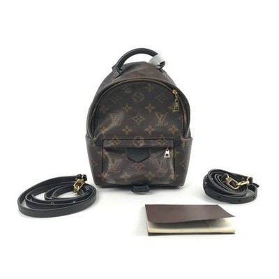 Louis Vuitton Coated Canvas Bags Monogram Backpack C136220417022