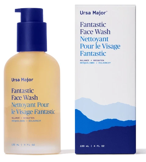 Ursa Major Fantastic Face Wash Balance + Brighten 4 oz/120 ml Exp. 4/27 Foto 2 de 4