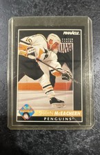 1992-93 Pinnacle Canadian - Shawn McEachern #420