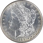 1888-S Morgan Silver Dollar AU Uncertified #127