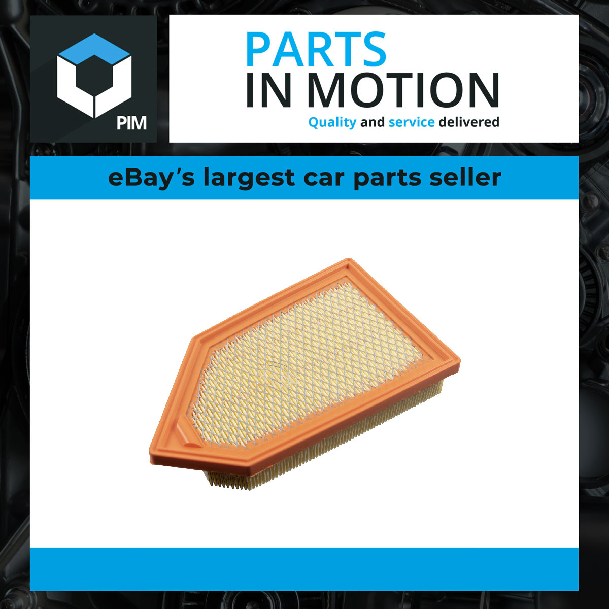 Air Filter fits FORD PUMA 1.0 2019 on Blue Print 2380393 2575288 Quality New