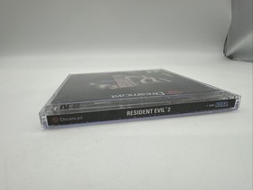 Resident Evil 2 Dreamcast 2000 Capcom Complete