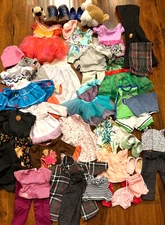Big Lot 18" Doll Clothes & Accessories Battat Our Generation Dresses Outfits