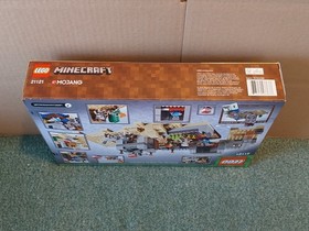 Lego 21121 Minecraft The Desert Outpost  - Brand New - Sealed