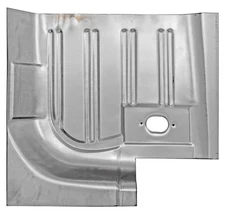 JEGS 95756 Rear Floor Pan Section 1964-1970 Ford Mustang 1967-1970 Mercury Couga