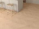 Natural Oak 8mm Herringbone Wood Effect Water Res Click Luxury Laminate Flooring