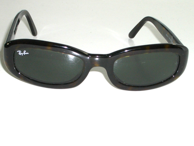 LADIES SMALL RAY BAN RB2111 902 SLEEK SHINY TORT G15 RITUALS
