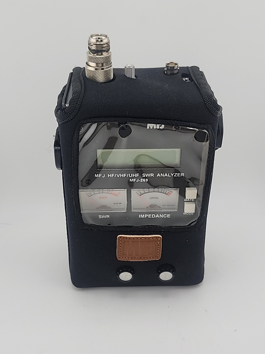 MFJ-269 HF/VHF/UHF アンテナアナライザー 1.8～470MHz MFJ-269 HF VHF UHF Ham Radio Antenna SWR Analyzer + Box EXC