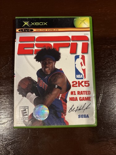ESPN NBA 2K5 (Microsoft Xbox, 2004) Complete and Tested - Picture 1 of 6