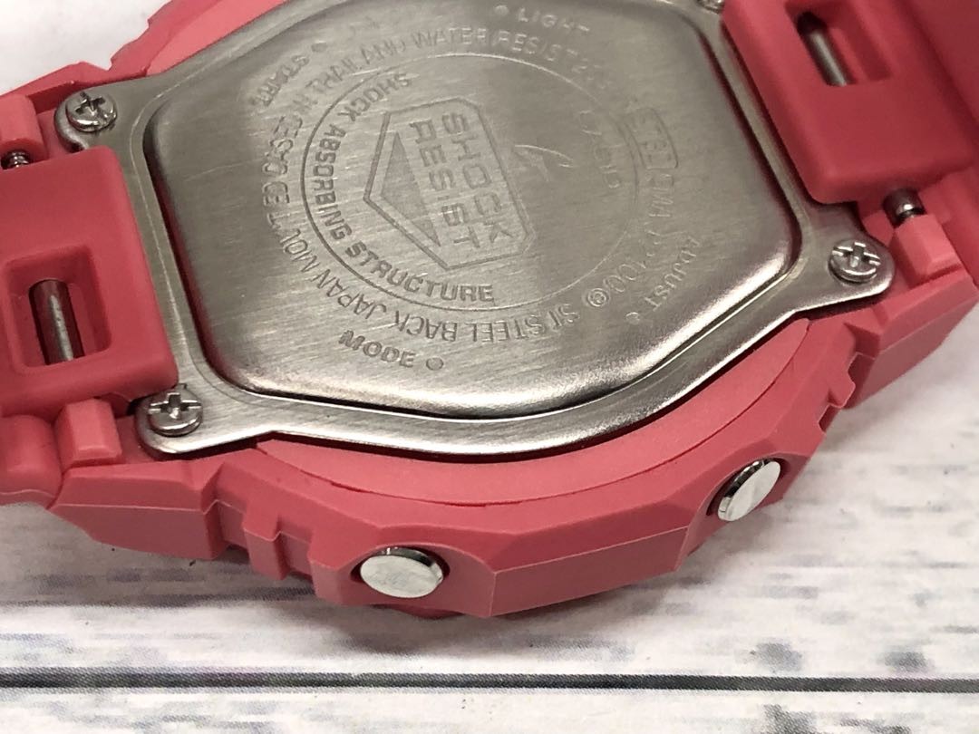 G-SHOCK GMA-P2100-4AJF アナログデジタル　5833 G-Shock Gma-P2100-4Ajf Digital-Analog Quartz Women Analog