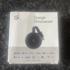Google Chromecast 3rd Gen Digital Media Streamer