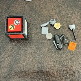 Lego 3866 Star Wars The Battle Of Hoth Game RARE All Figures & Instructions READ