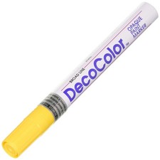 UCHIDA Deco Color Broad Marker Bulk Yellow,Art Pens  Markers