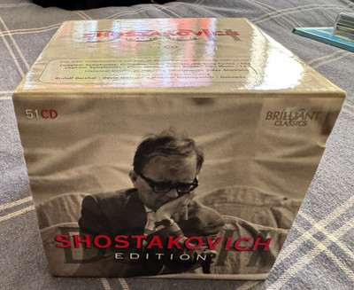 Brilliant Classics Shostakovich Edition 51 CD Box Set CD Classical