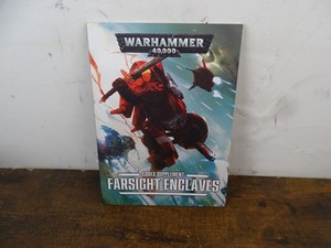 Warhammer 40k Codex Supplement - Farsight Enclaves (Paperback)