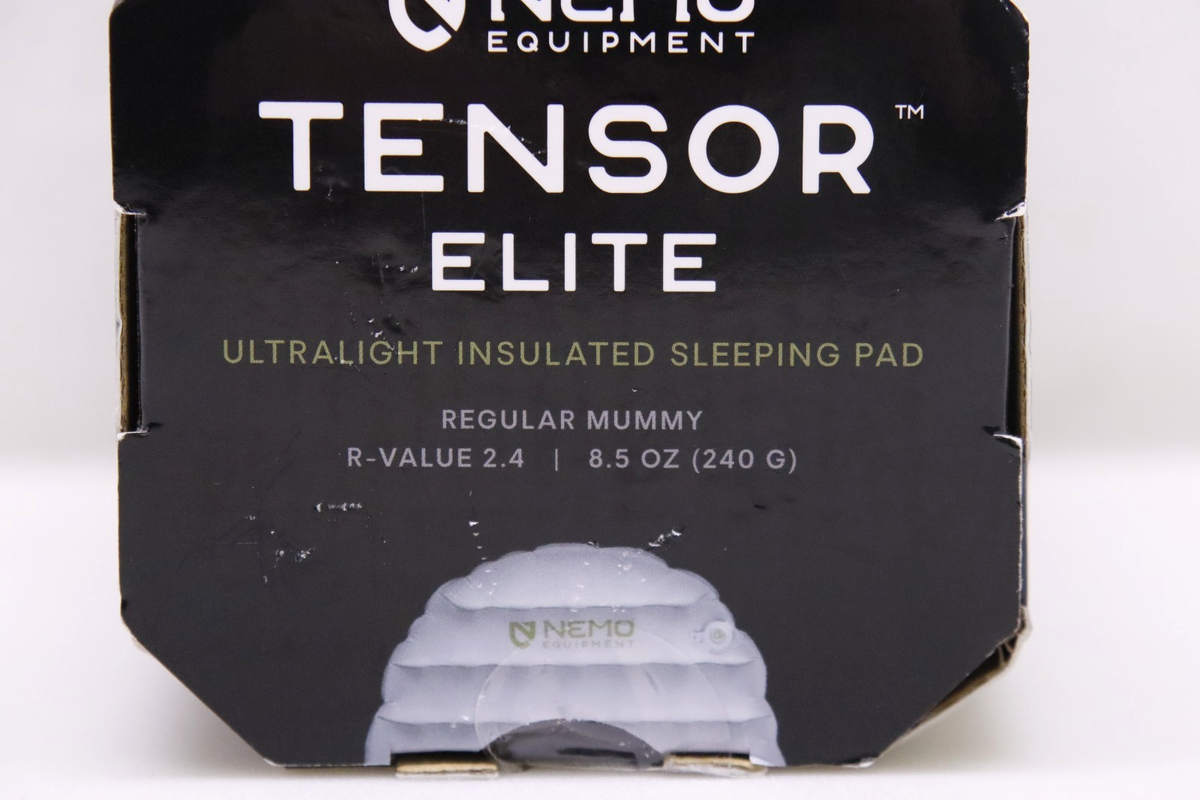 Buy Nemo Tensor ELITE Insulated Ultralight Sleeping Pad Regular