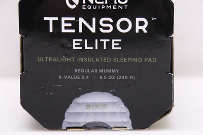 アウトドア寝具 NEMO TENSOR Elite Regular Mummy Nemo Tensor ELITE Insulated Ultralight Sleeping Pad Regular Mummy