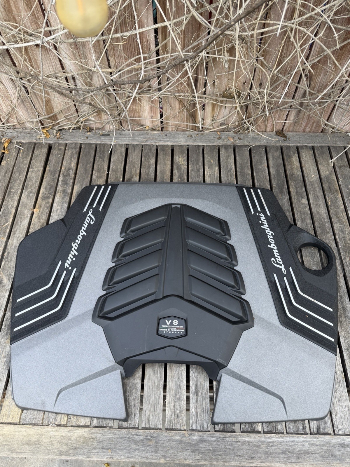 lamborghini engine cover
