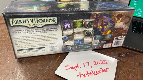 ARKHAM HORROR LCG - THE RETURN to The Circle Undone -- SIN USAR - ENVÍO GRATUITO - Imagen 3 de 3