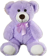 Teddy Bear Plush Toy, 13.5 Inch Teddy Bear Stuffed Animal Birthday for Kids Girl