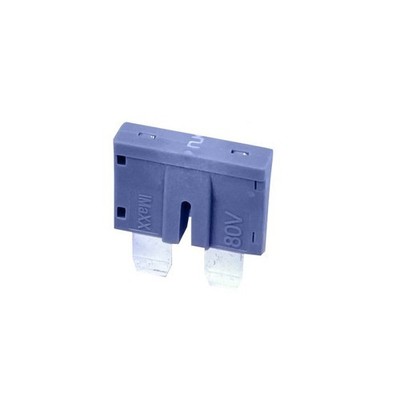 2 A Sicherung 80 V Grau Flachsicherung für Elektrofahrzeug Auto Elektro Fuses