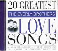 The Everly Brothers - 20 Greatest Love Songs (Cd) - Rock & Roll